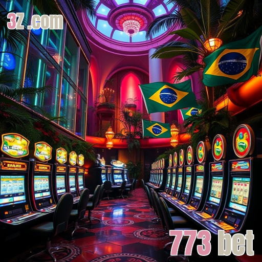 A Magia dos Slots no 773 bet: Diversão e Ganhos